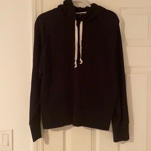 JCrew Black Pullover/Hoodie